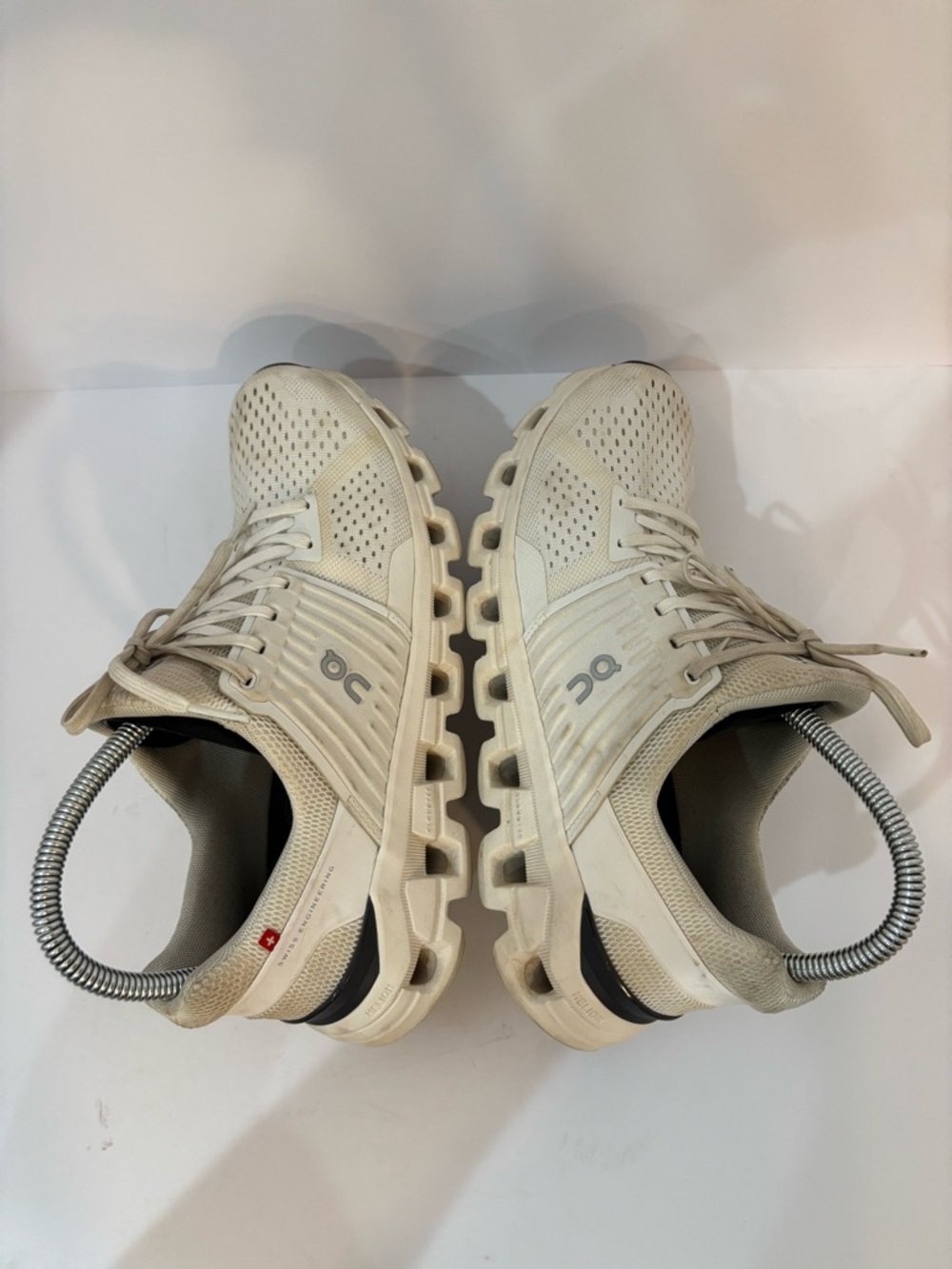 On Running Running Cloudnova Sneakers in Cream size 9.5 - Picture 8 of 9